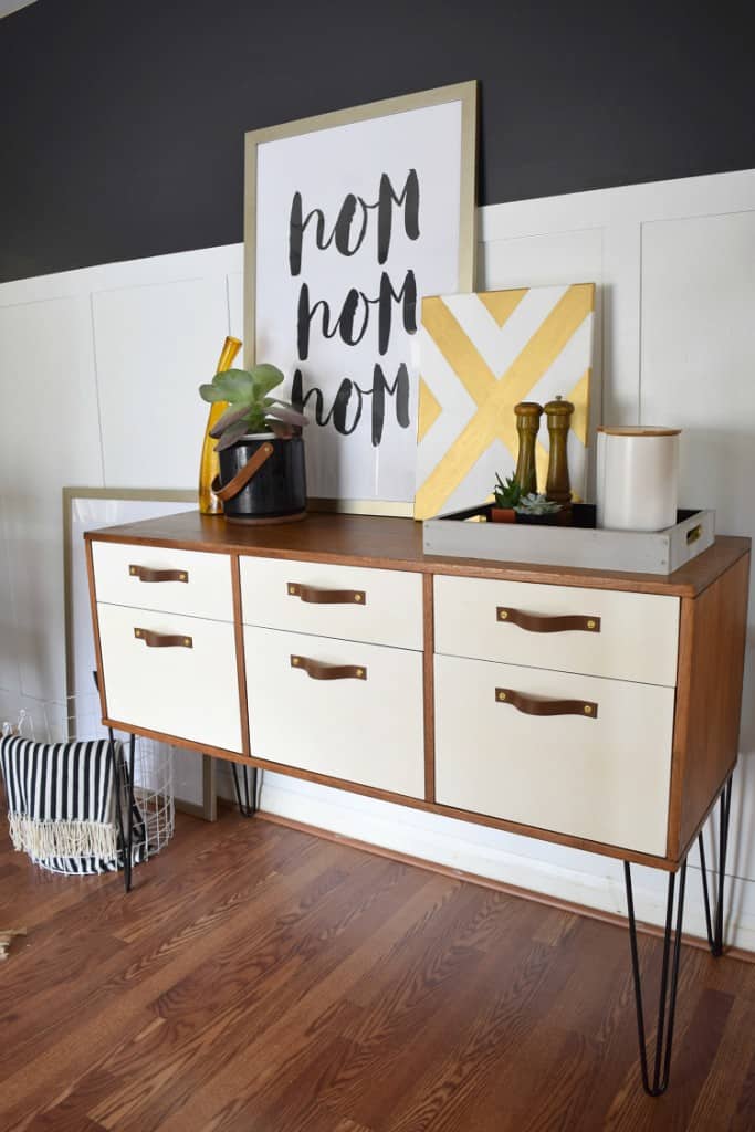 Dining-Room-Credenza-with-Hairpin-Legs