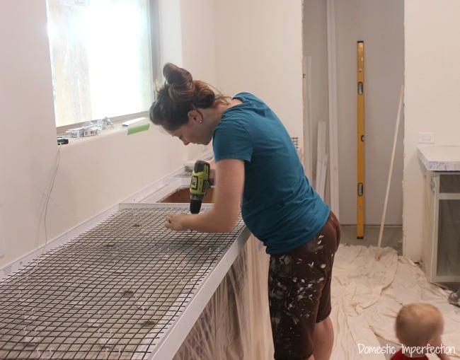 prepping-for-concrete-countertops