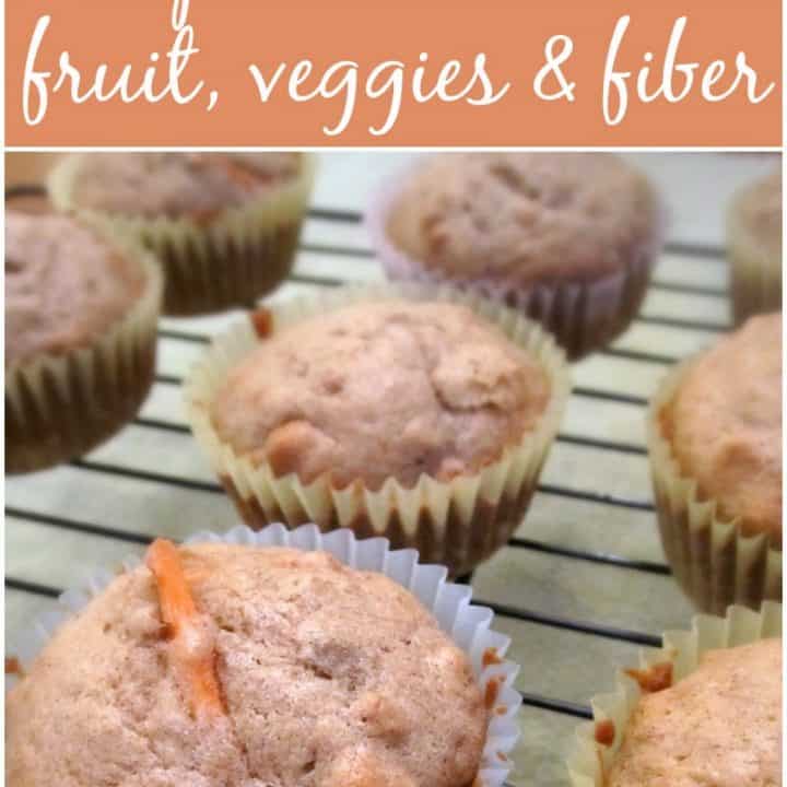 Deceptively Delicious Toddler Muffins