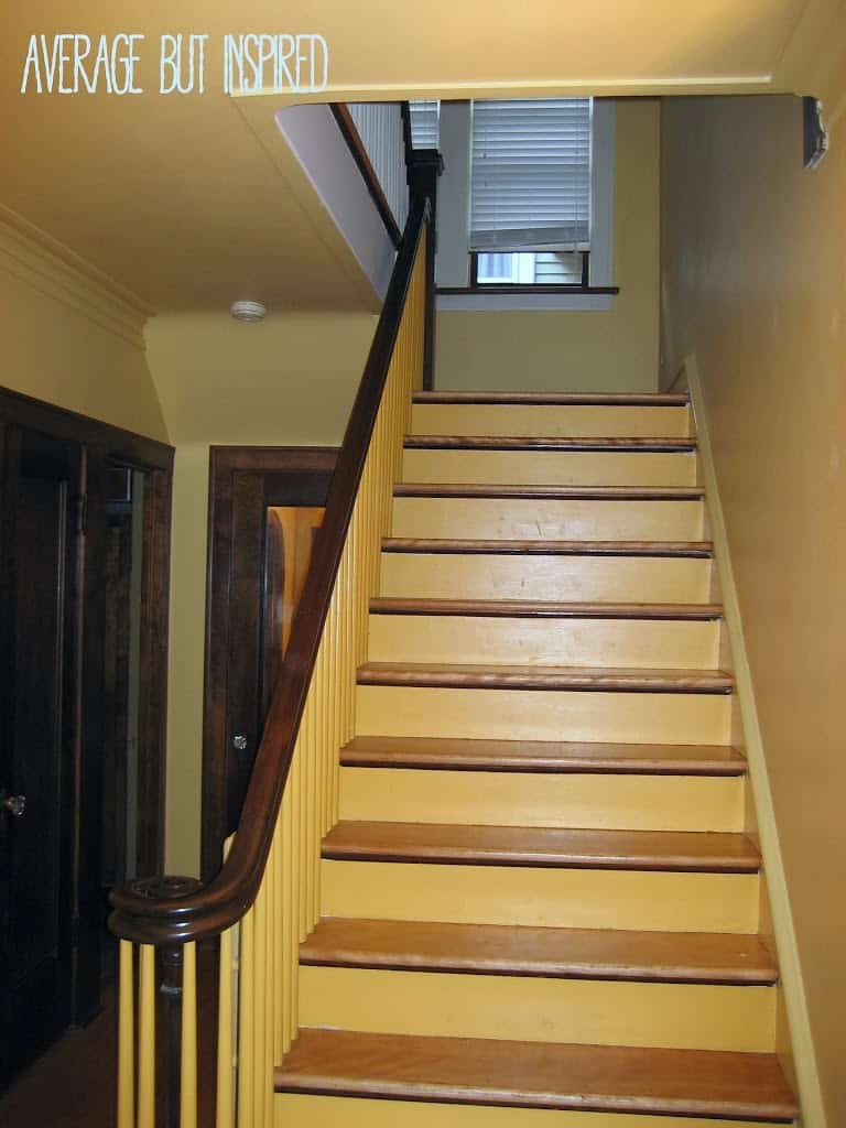 Painting a staircase is a pain. Make it less of a pain by reading this post and learning of five tips to make your staircase painting project easier!