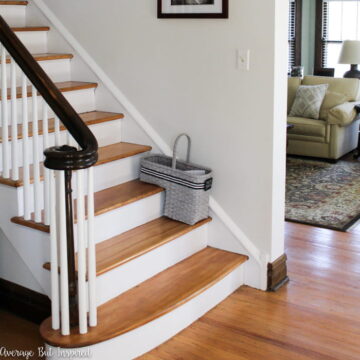 Get five tips for painting a staircase to make the job easier and more effective.