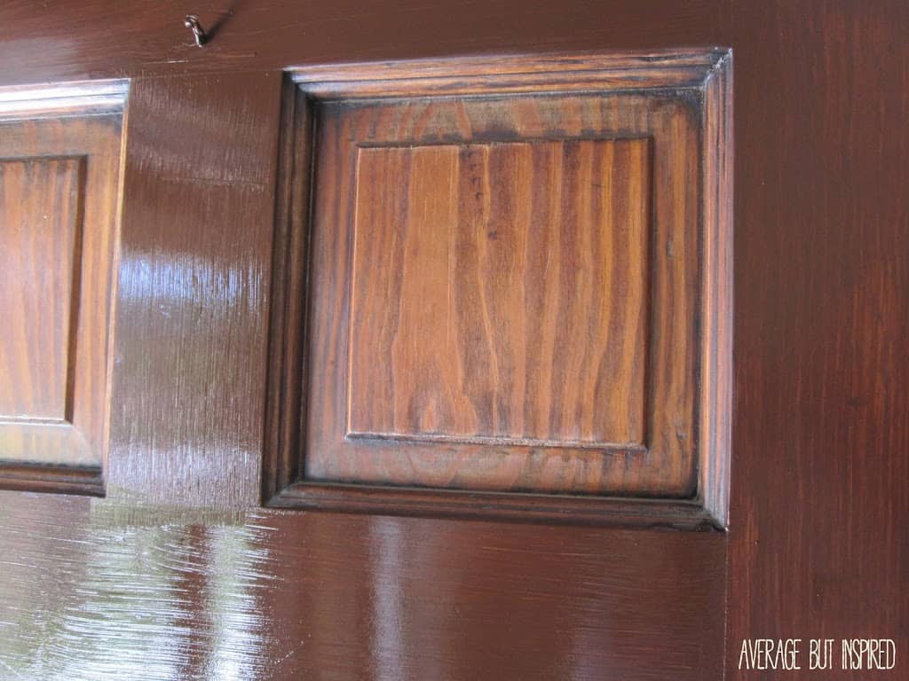 How To Refinish An Exterior Door The Easy Way