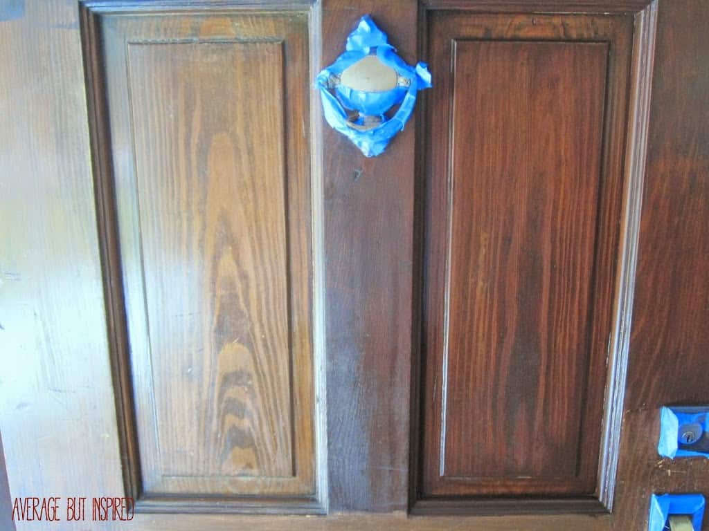 How To Refinish An Exterior Door The Easy Way