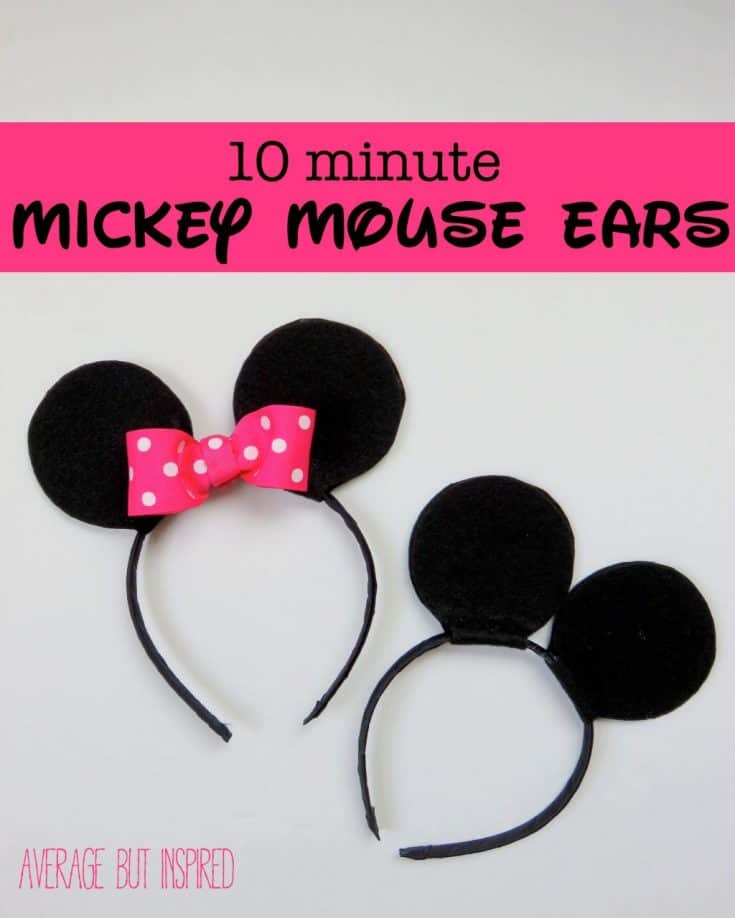 mickey mouse ears printable