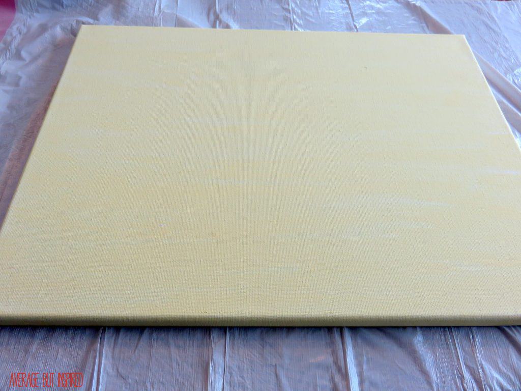 Heart - Plain Canvas