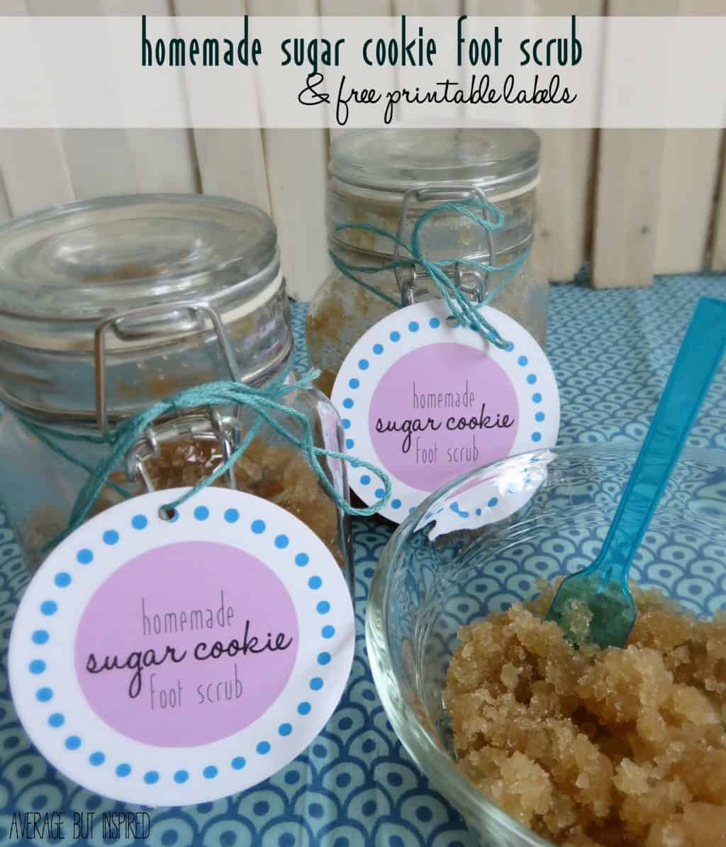 homemade-sugar-cookie-foot-scrub-and-free-printable-labels