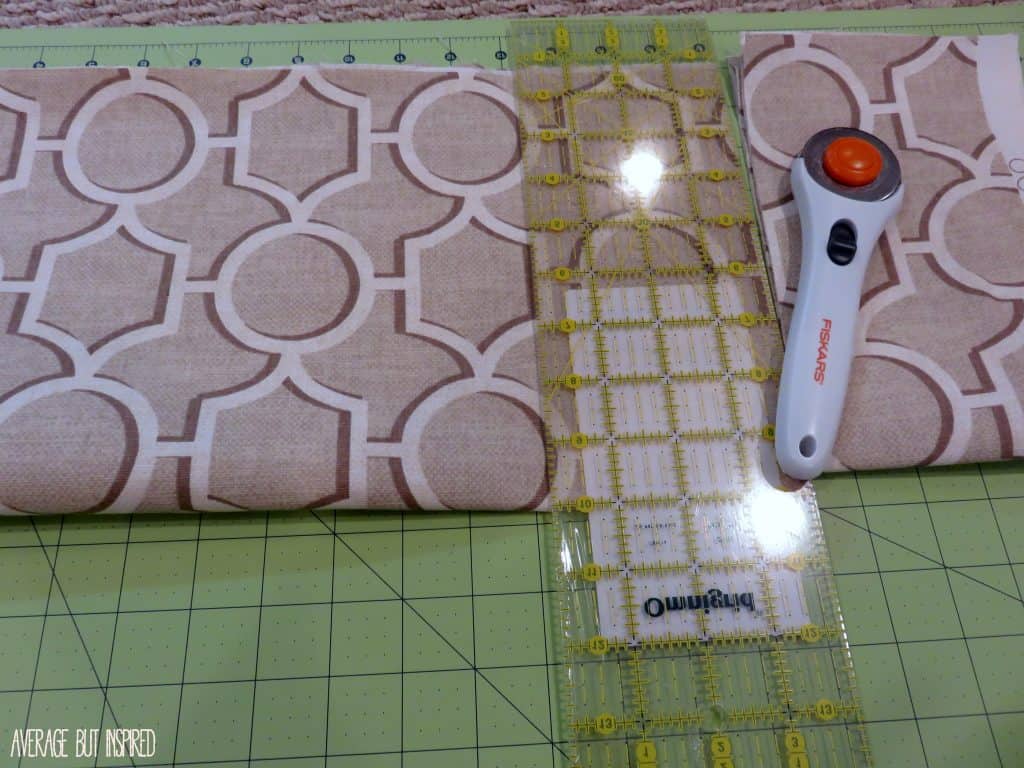 Yes, you can Mod Podge fabric to wood, and this post shows you how!
