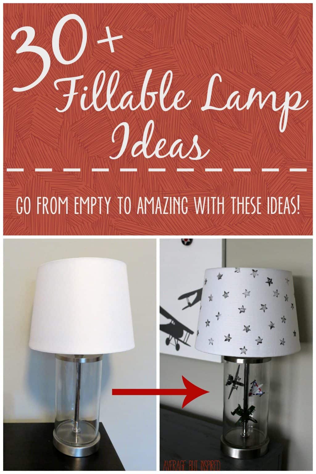 free fillable lamp base ideas