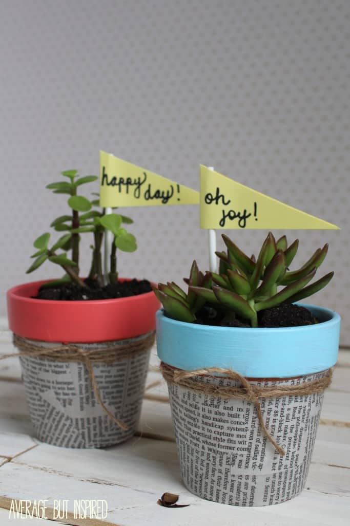 Five Gorgeous Handmade Planters & Pots  Wonderment Paper Co Blog –  Wonderment Paper Co.