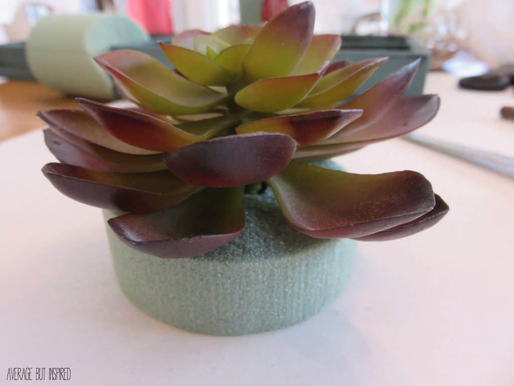 So clever! Upcycle Melissa & Doug toy containers into succulent gardens for your home!