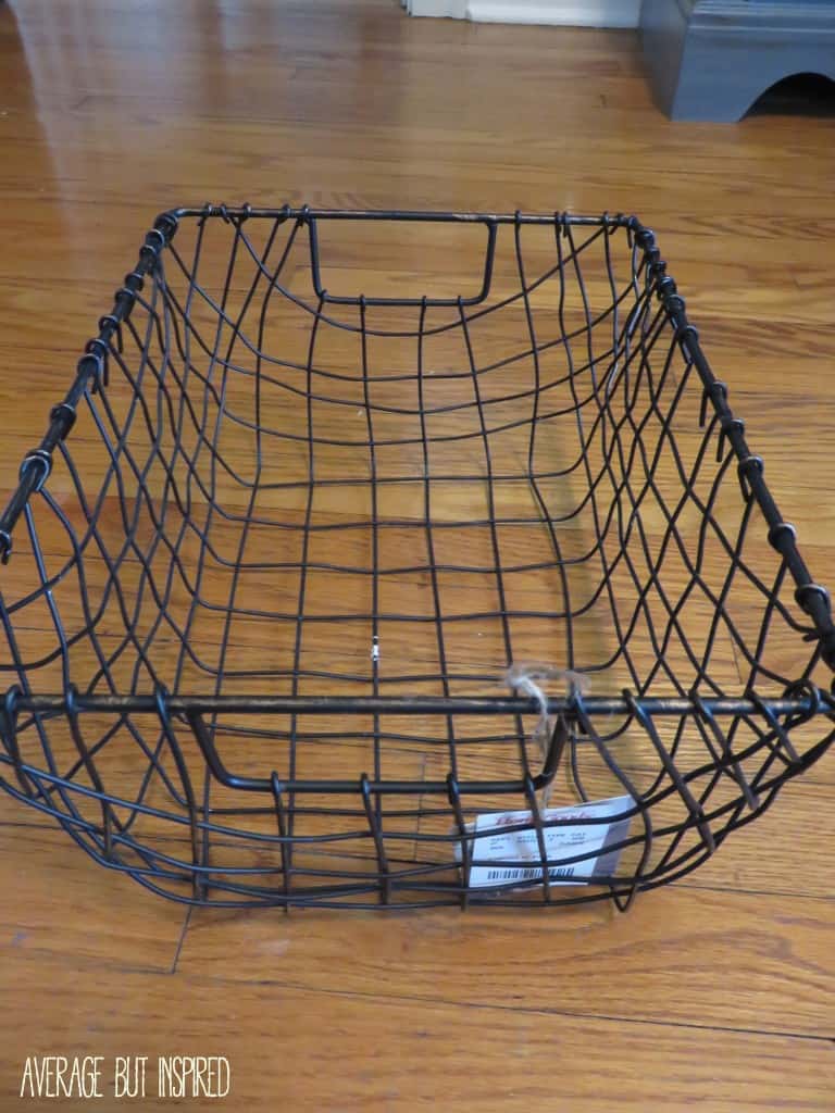 Wire baskets are pretty and trendy, but you'll hate them when they scratch your furniture or wood floors! This super easy tutorial will show you exactly how to prevent wire baskets from scratching your surfaces. You'll be so glad you pinned this!