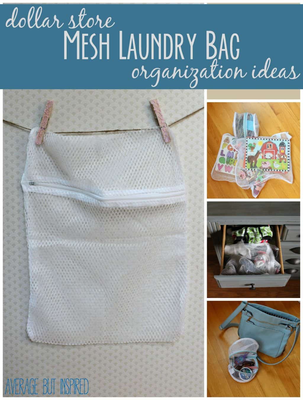 17 Surprisingly Smart Ways To Use Mesh Laundry Bags