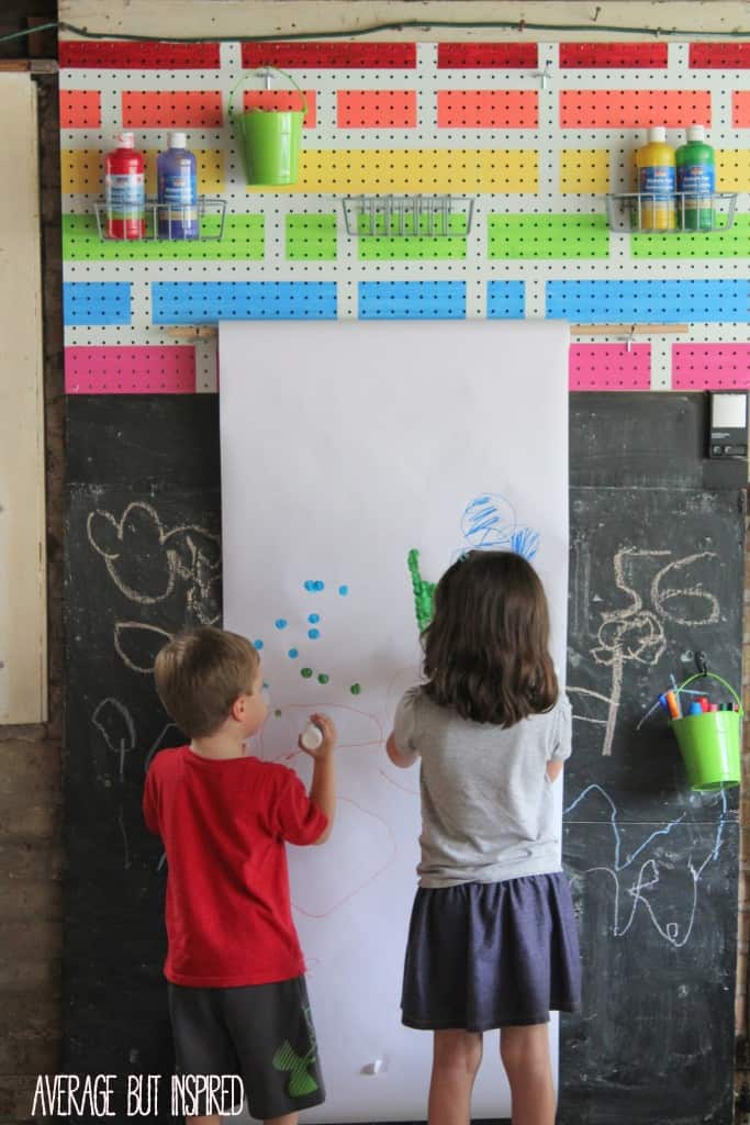 Art Station for kids