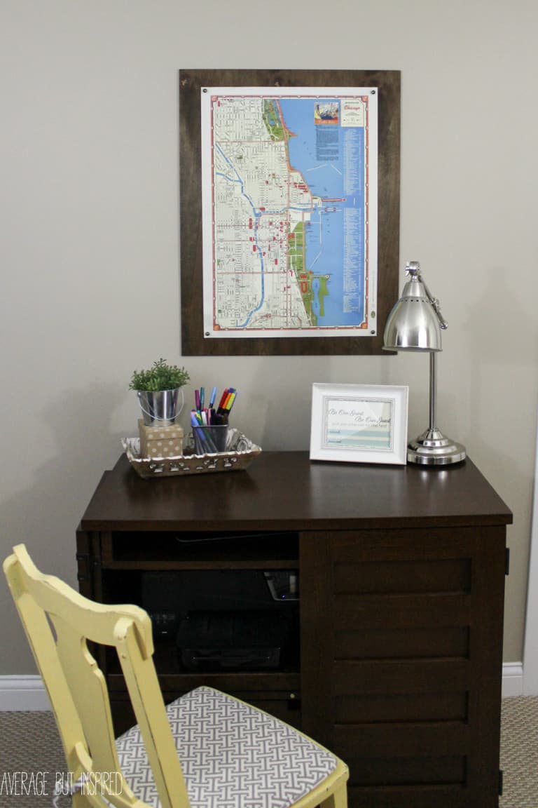 DIY Plywood Picture Frame