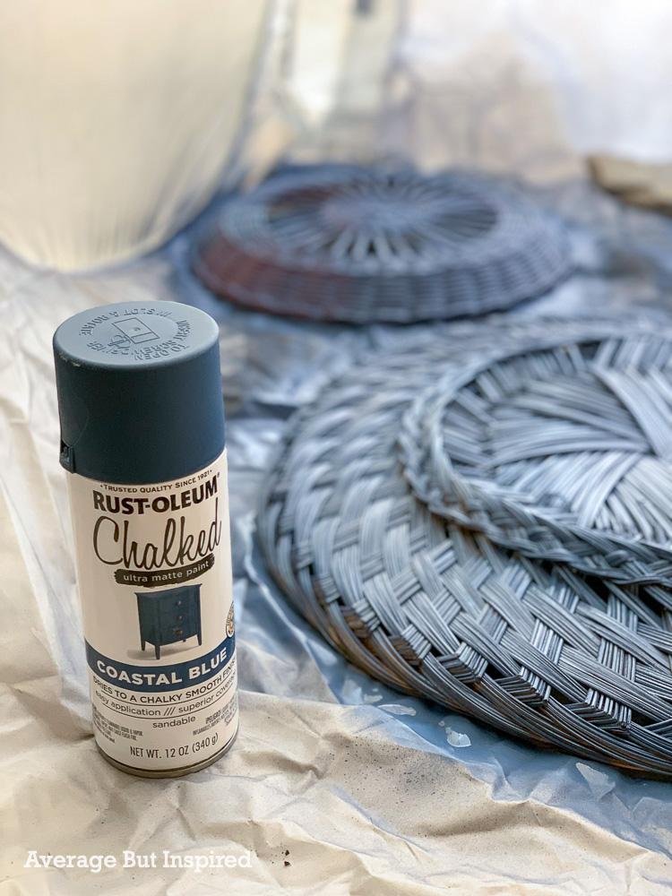 Supplies Needed to Chalk Paint - at home with Ashley