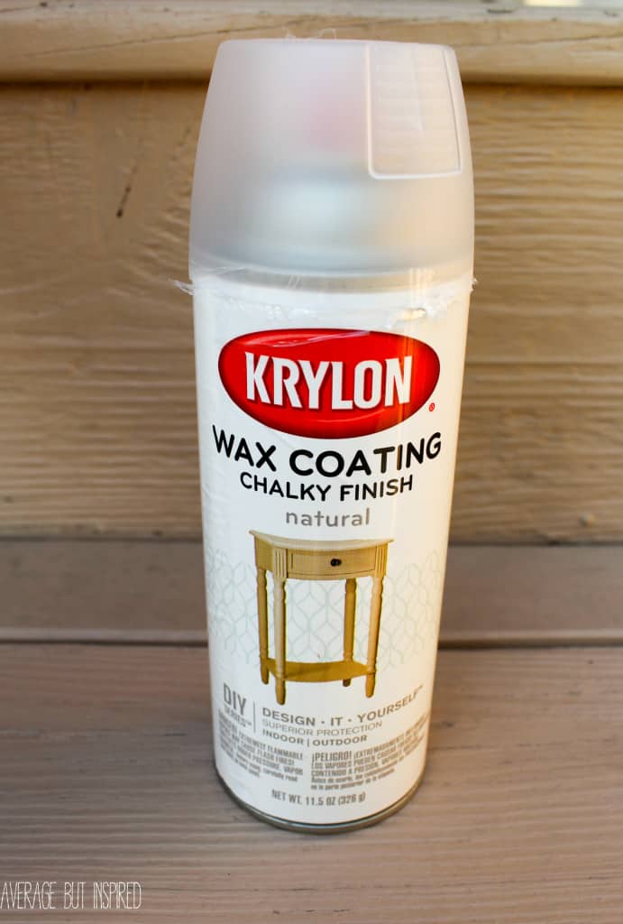 Rayher Finishing Spray Wax for Chalk Paint, Clear Chalky Finish Wax for  Wood and Shabby Chic Furniture, Chalk Paint Wax Sealer, clear, 400ml,  34441000 : : Home & Kitchen
