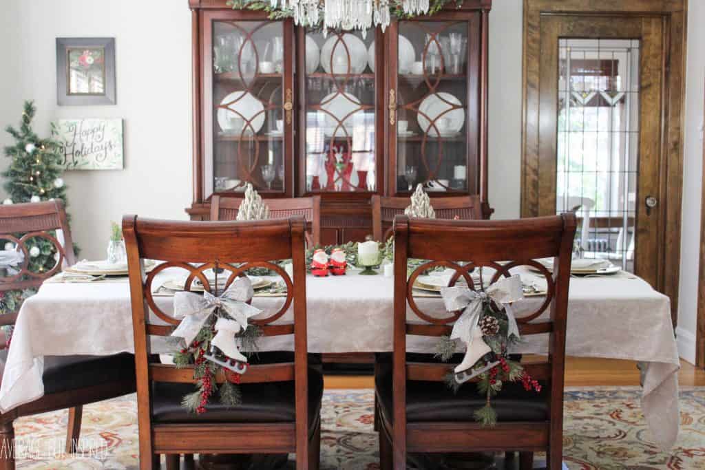 Decorating Your Dining Room For Christmas