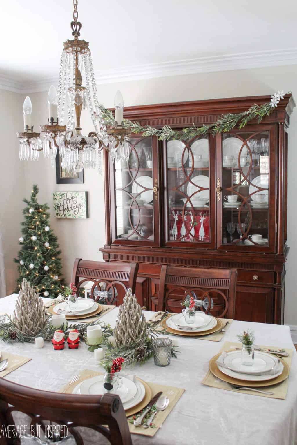 Decoration For Dining Room Table / 60+ Beautiful Farmhouse Dining Room Table and Decorating Ideas - Find table accents at wayfair.