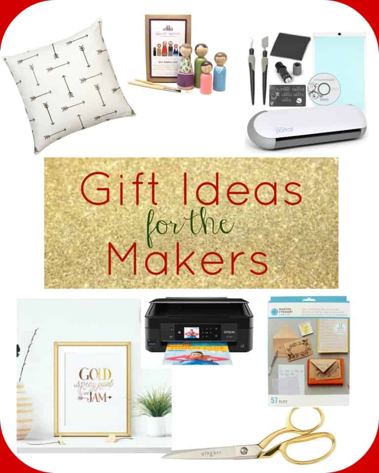 Holiday Gift Ideas for Makers, Crafters, and DIYers