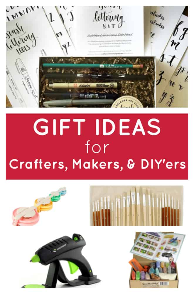 Holiday Gift Ideas for Crafters, Makers, and DIYers {2023}