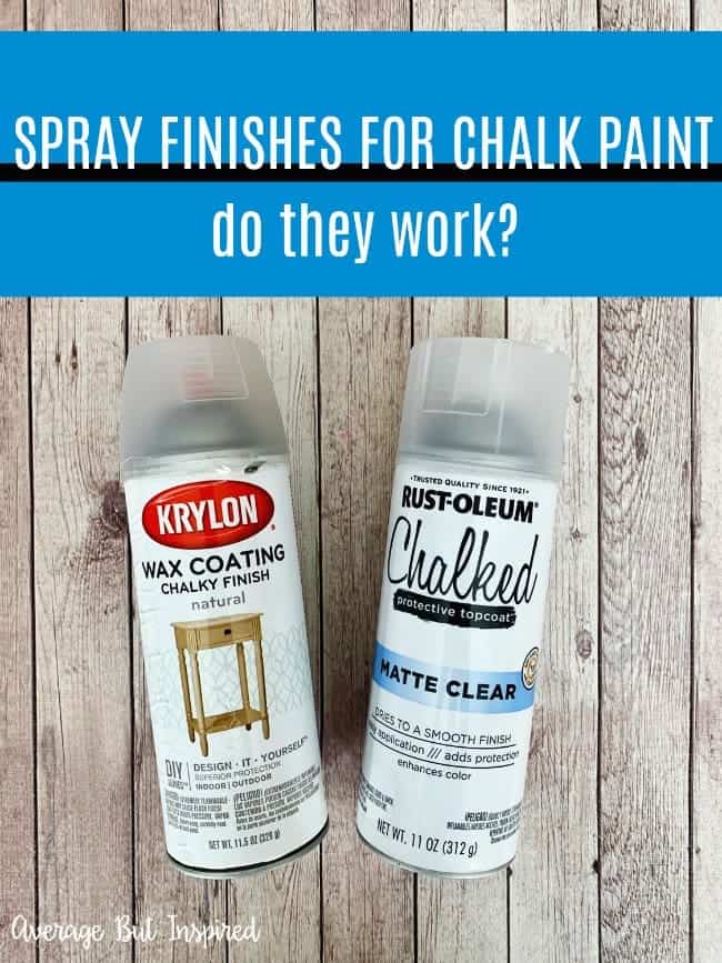 Krylon Chalky Finish Clear Matte Sealer NEW