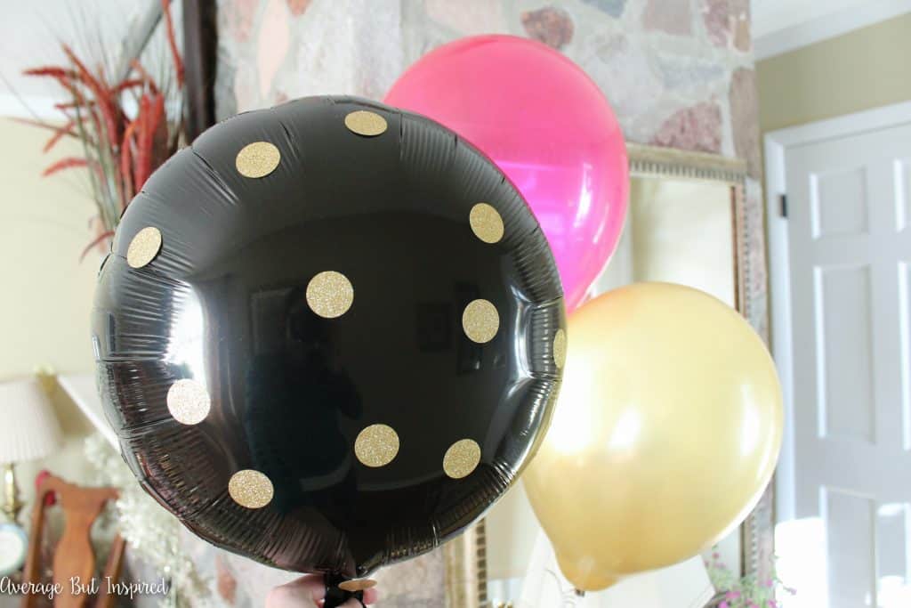 A Kate Spade Inspired Birthday Party - Average But Inspired