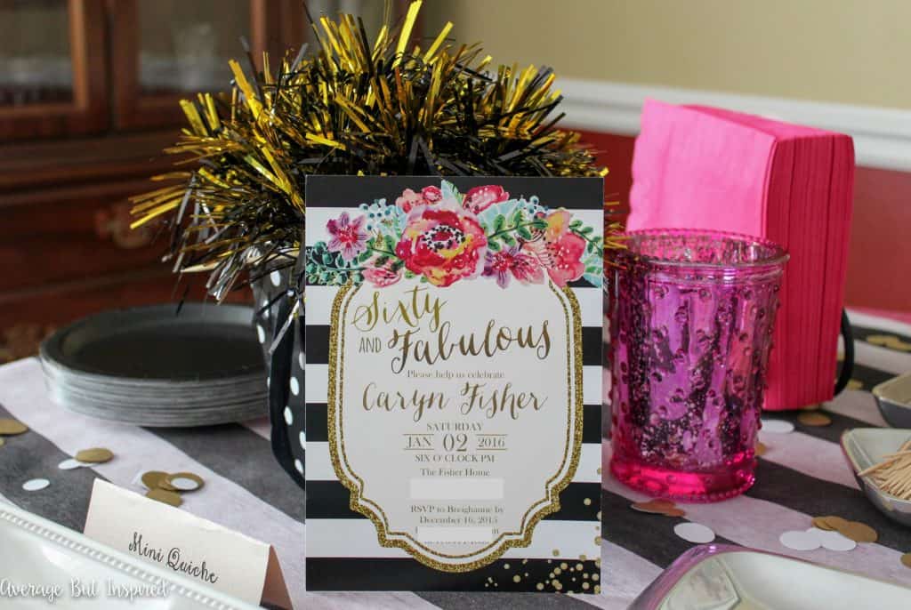 This post has great tips on how to plan a party on a budget! It even tells you how to score great deals on invitations.