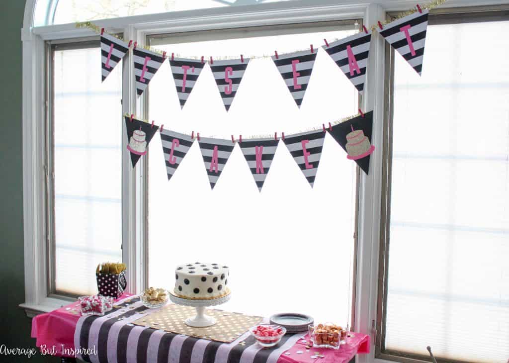 So cute! This Kate Spade inspired birthday party post is full of cute decor ideas and inspiration for any adorably fabulous party you may be planning!