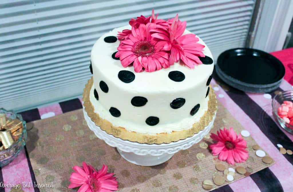 A Kate Spade Inspired Birthday Party Average But Inspired