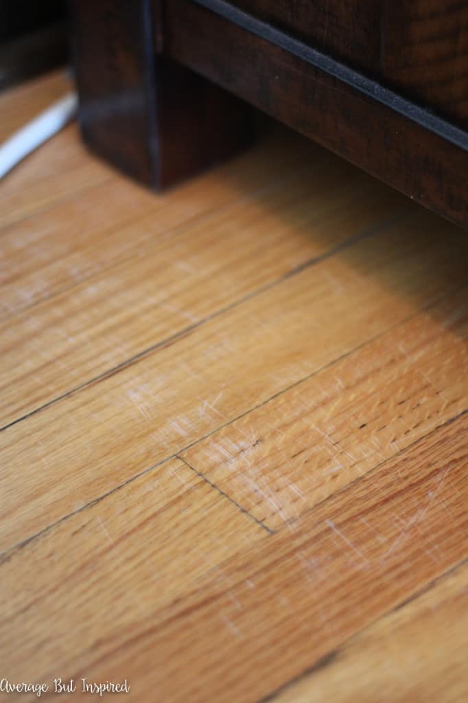 Hardwood Floor Scratch Repair, How To Cover Up Scratches On Dark Hardwood Floors