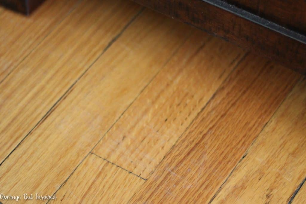 Hardwood Floor Scratch Repair, How To Get Rid Of Scuff Marks Off Hardwood Floor