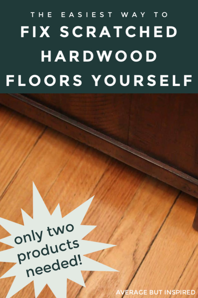 How to Fix Scratches on Laminate Flooring