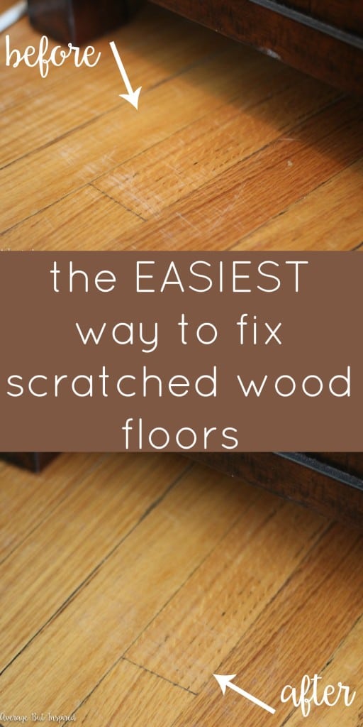 Hardwood Floor Scratch Repair, Can You Repair Scratched Hardwood Floors