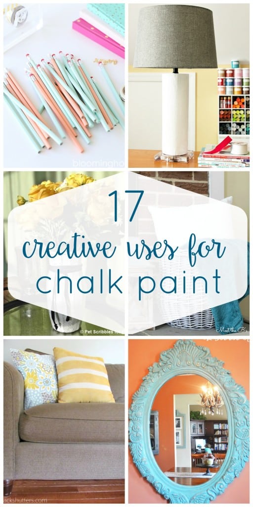 Chalk Paint Ideas for Furniture & Crafts