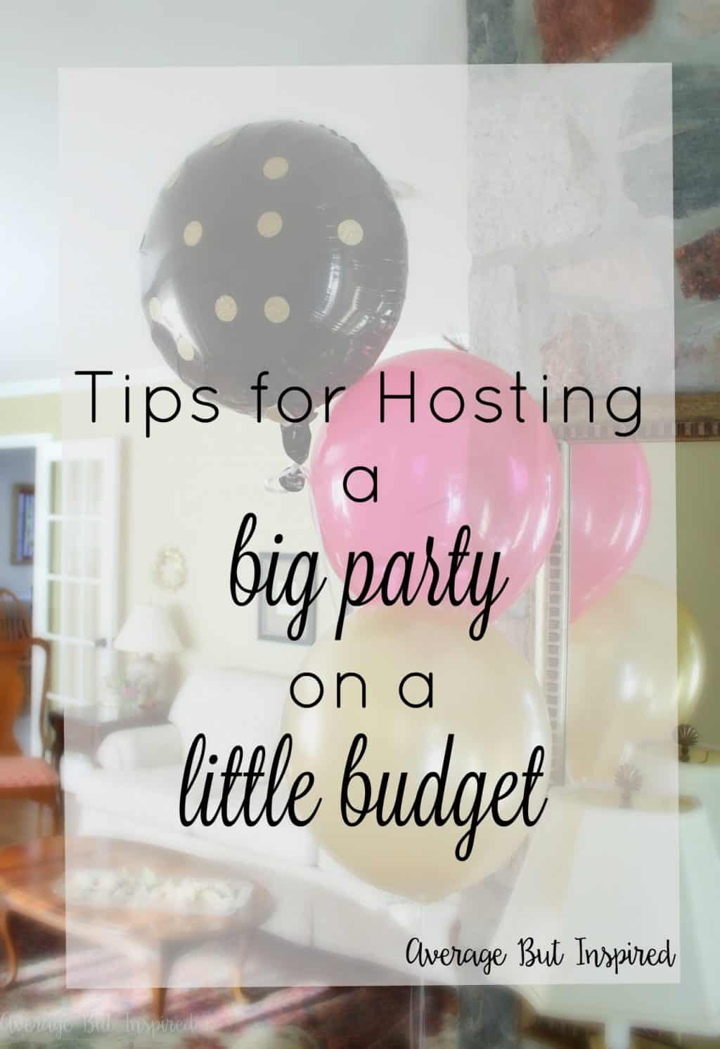 HOW TO HOST ANY PARTY LIKE A PRO! budget tips + revealing ALL my hosting  secrets… (2021) 