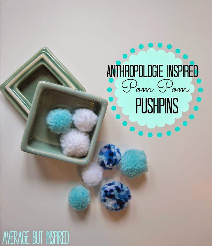 DIY Pom Pom Keychains - A Bubbly Life