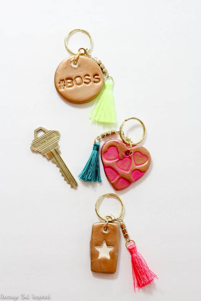 Clay keyrings 2025