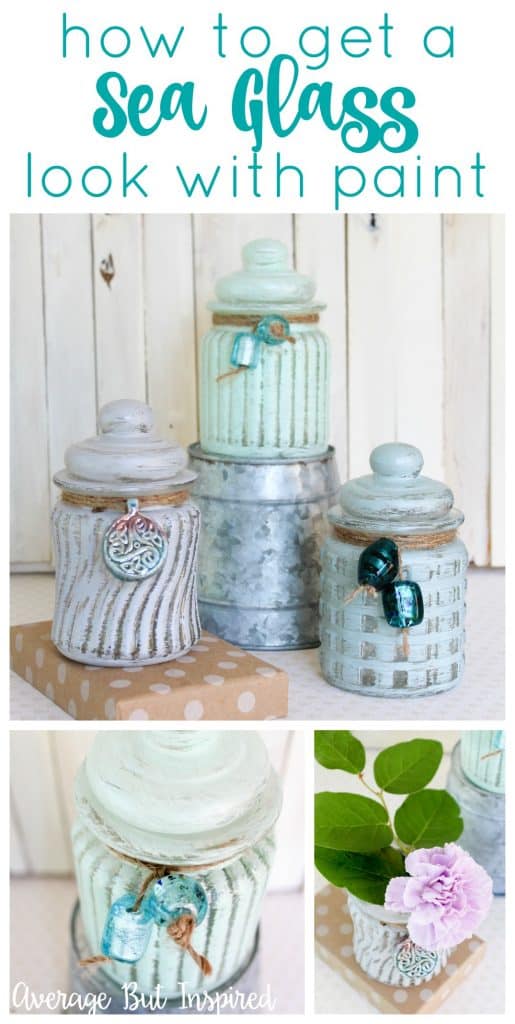 How to Make DIY Sea Glass Paint