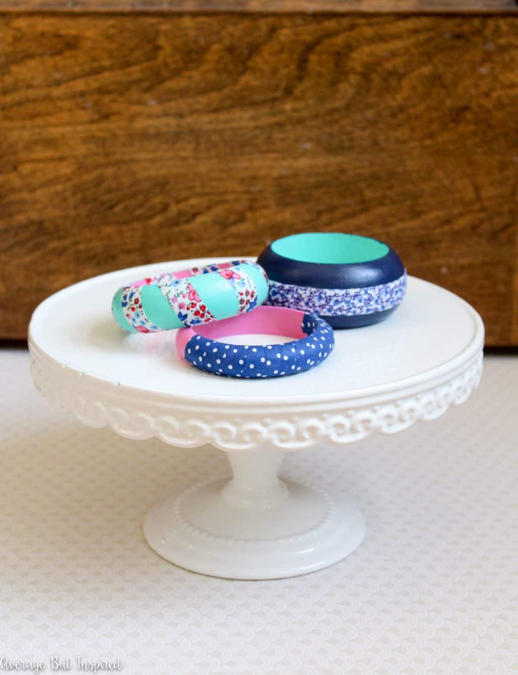 Fabric Tape Bangle Bracelets