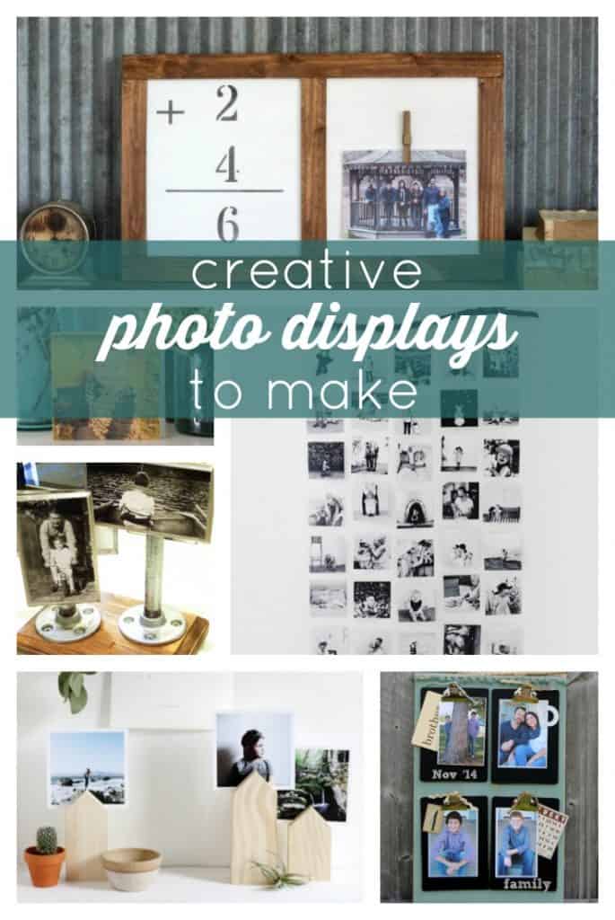 Creative Ways To Display Photos