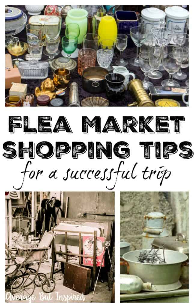 So helpful! This post has TEN great tips to help you make your flea market shopping experience the best it can be!