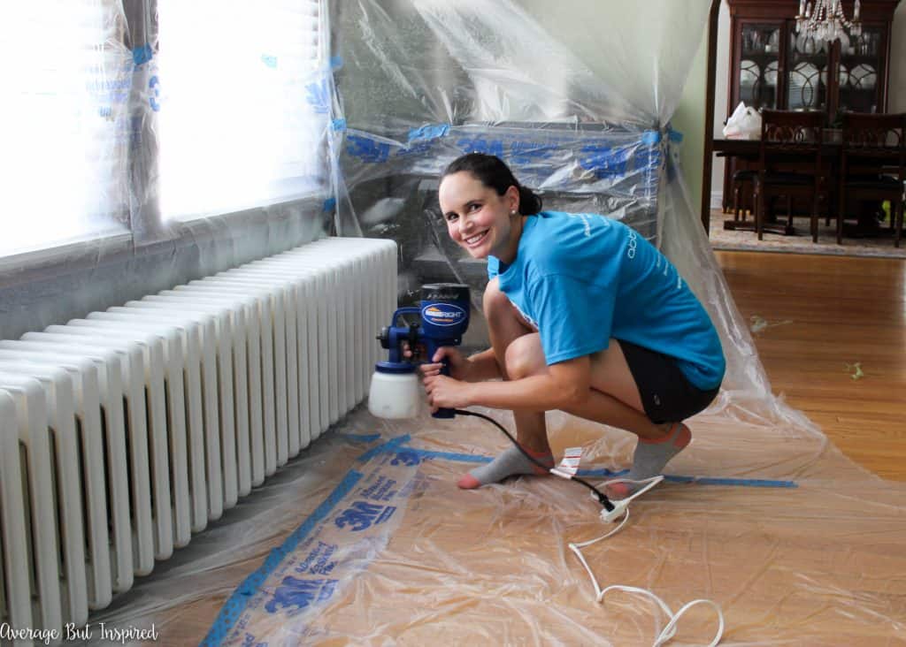 How to Paint a Radiator the Easy Way