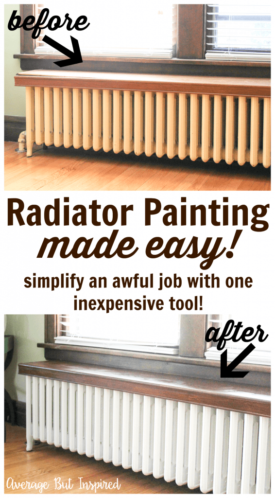 How to Paint a Radiator the Easy Way