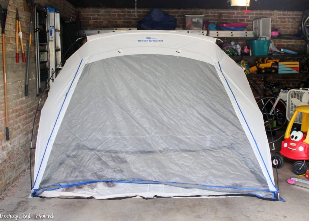 HomeRight Large Spray Shelter