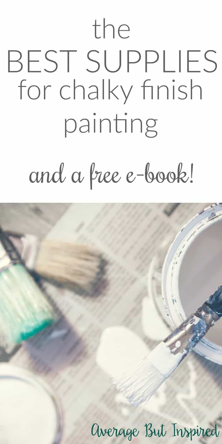 eBook A Beginner's Guide to Chalk Painting