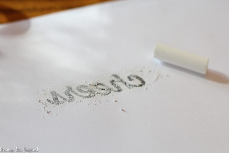 Easy DIY Slate Coasters