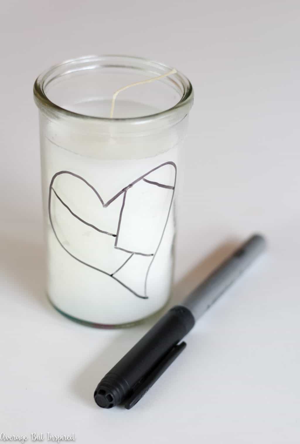 How to Make Stained Glass with Sharpies