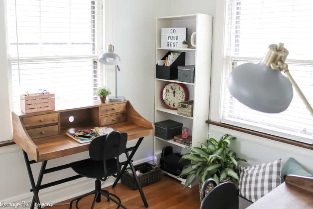 My Shared Office Space Makeover