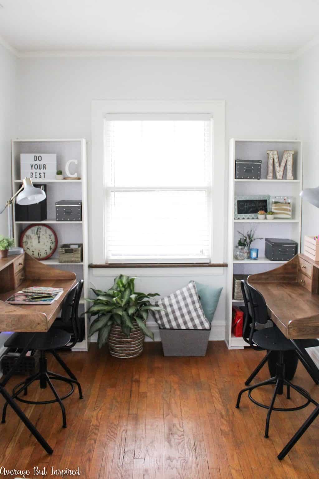 My Shared Office Space Makeover