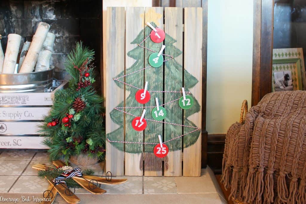 How to Make a Jingle Bell Wood Bead Garland for Christmas